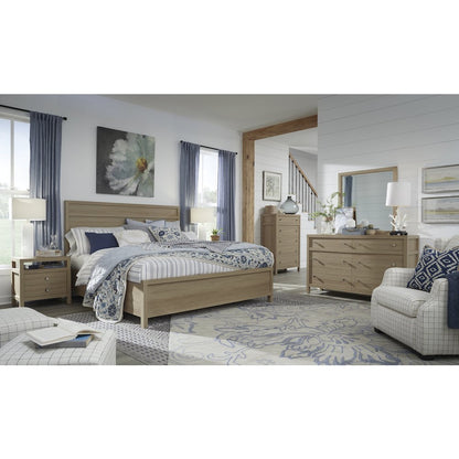 Merrifield Sandstone Beige Drawer Nightstand