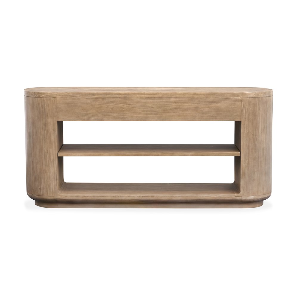 Sanford Chateau Brown Console Sofa Table
