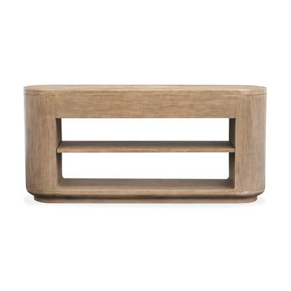 Sanford Chateau Brown Console Sofa Table