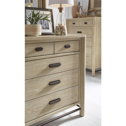 Sunset Cove Sanibel Brown Drawer Dresser