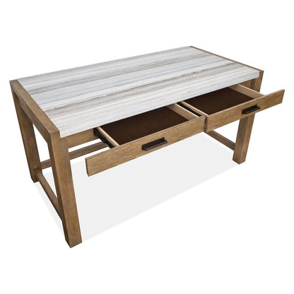 Plum Creek Sierra Brown Writing Desk