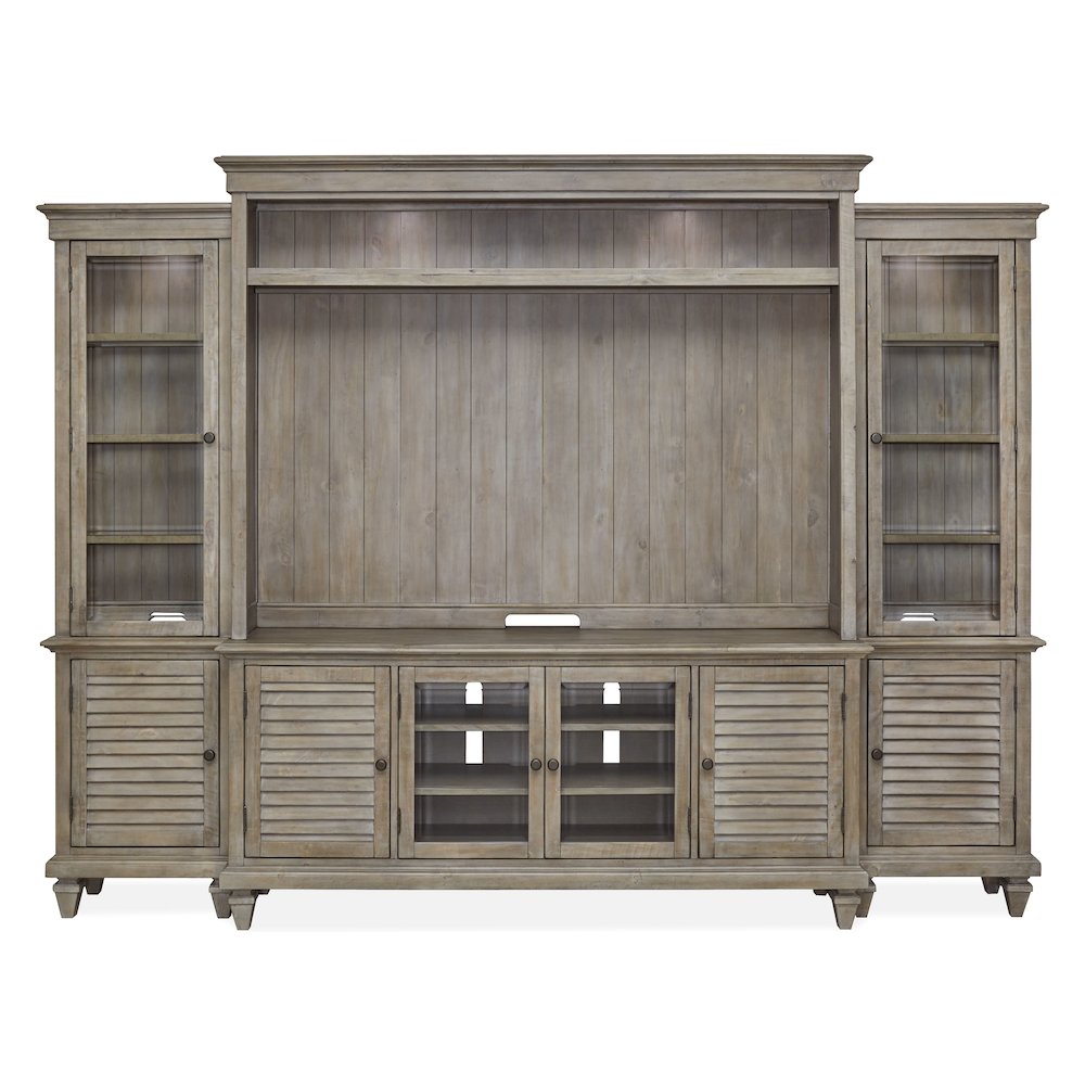 Calistoga Dovetail Grey Entertainment Wall