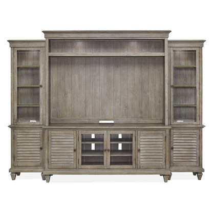 Calistoga Dovetail Grey Entertainment Wall