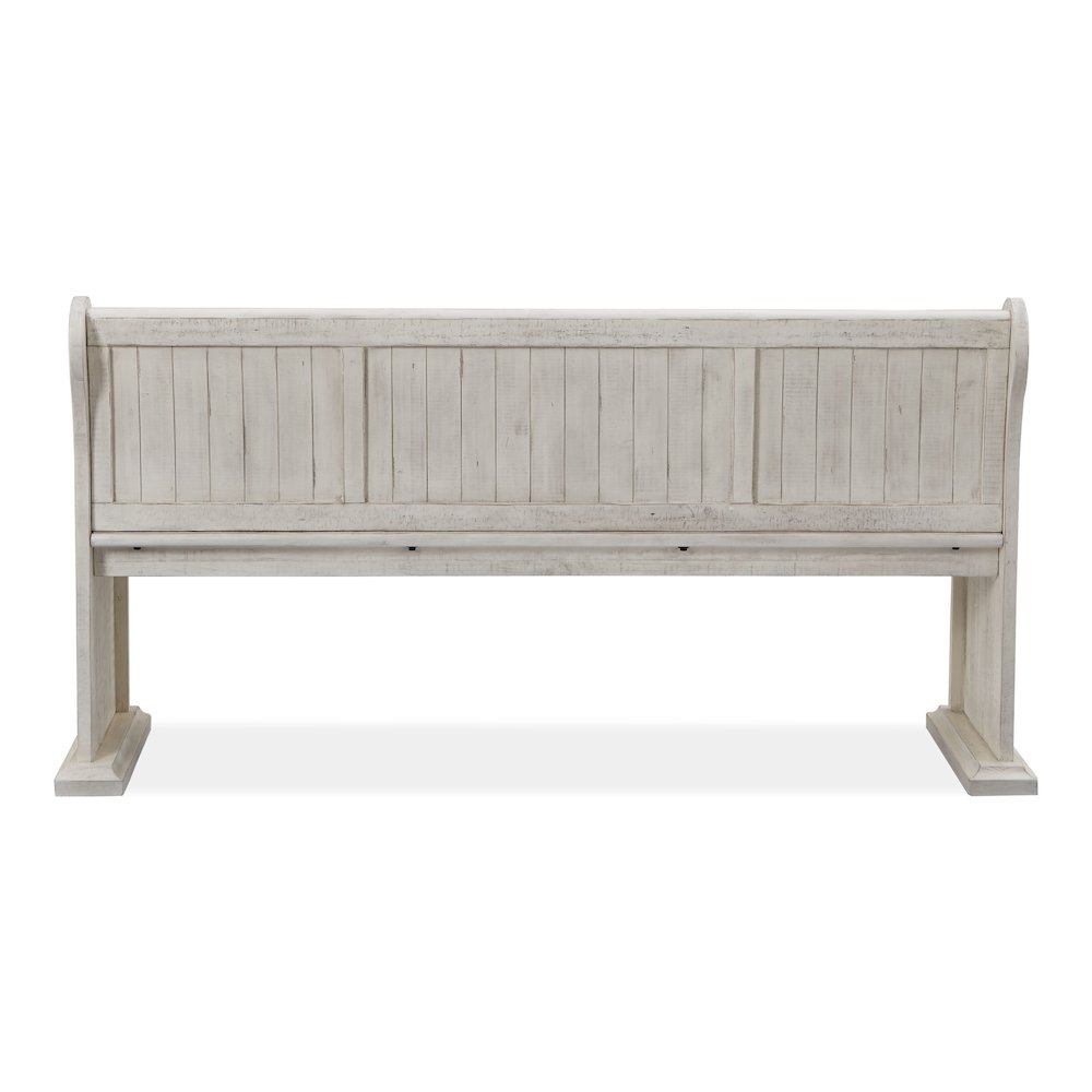 Bronwyn Alabaster And Toasted Nutmeg Bench