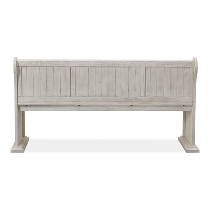 Bronwyn Alabaster And Toasted Nutmeg Bench
