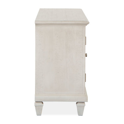 Newport Alabaster Small Console