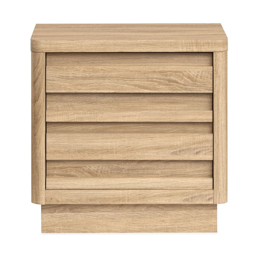 Brentwood Heights Provincial Brown Drawer Nightstand