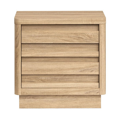 Brentwood Heights Provincial Brown Drawer Nightstand