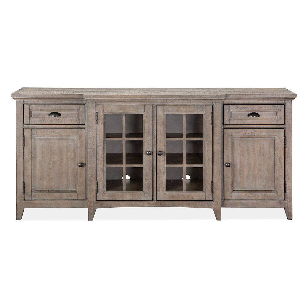 Paxton Place Dovetail Grey 70" Console