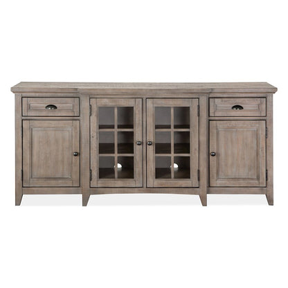 Paxton Place Dovetail Grey 70" Console