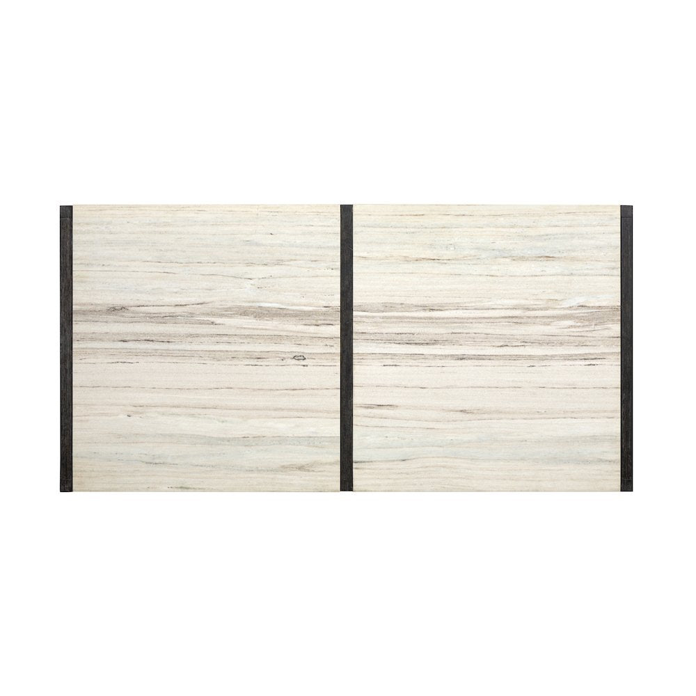 Plum Creek Ravenwood Black Rectangular Dining Table