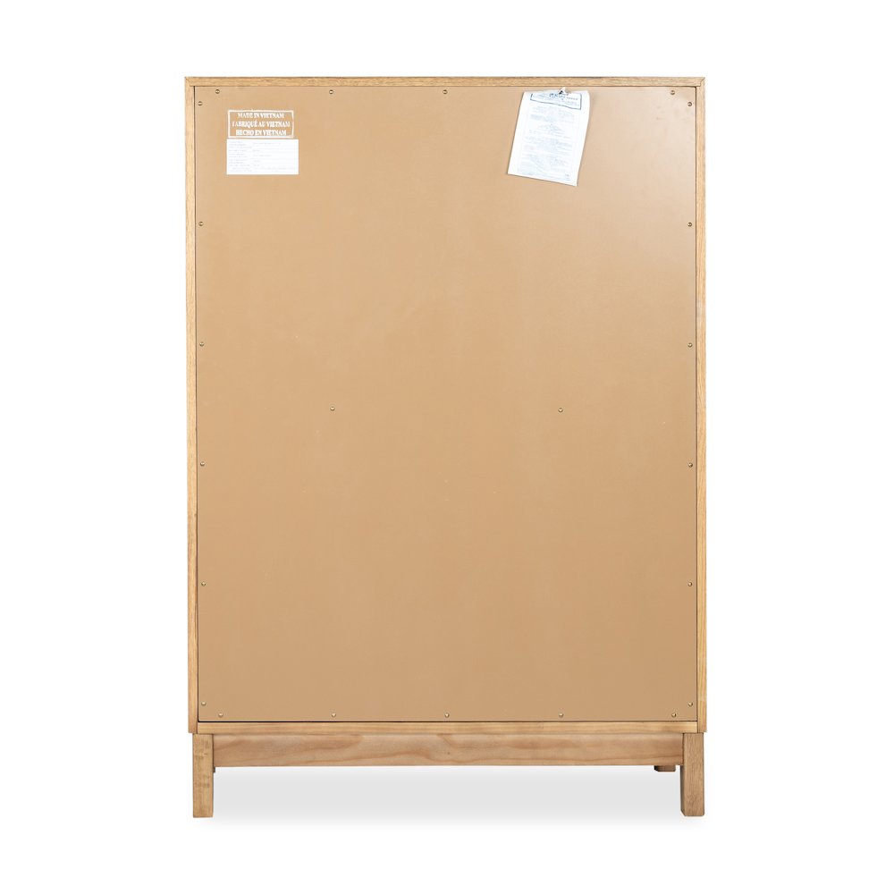 Davenport Rustic Caramel Drawer Chest