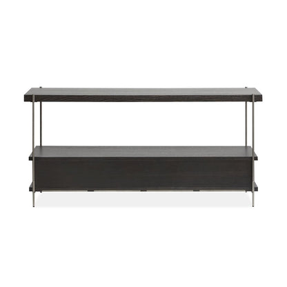 Spencer Dark Briarsmoke Rectangular Sofa Table