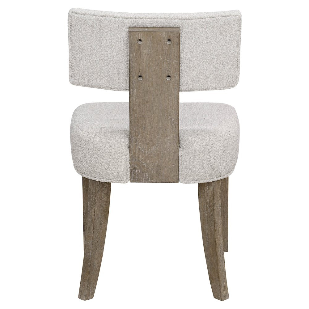 Pulaski Park Moose Trail And Frontier Brown Klismos Dining Chair Two Pack