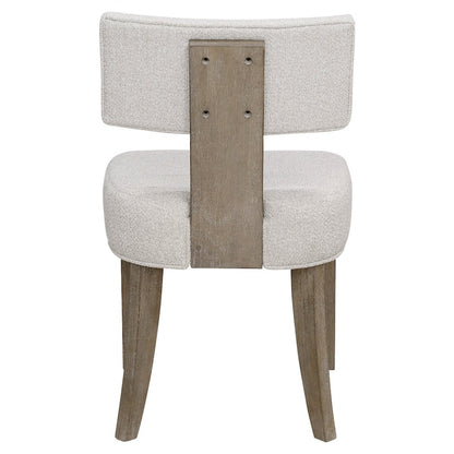 Pulaski Park Moose Trail And Frontier Brown Klismos Dining Chair Two Pack