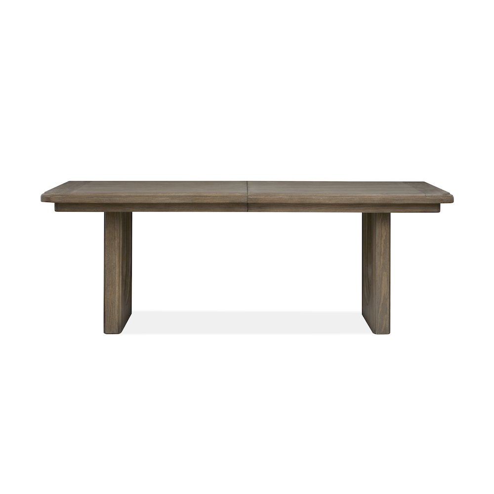 Westbourne Dark Umber Extendable Trestle Dining Table