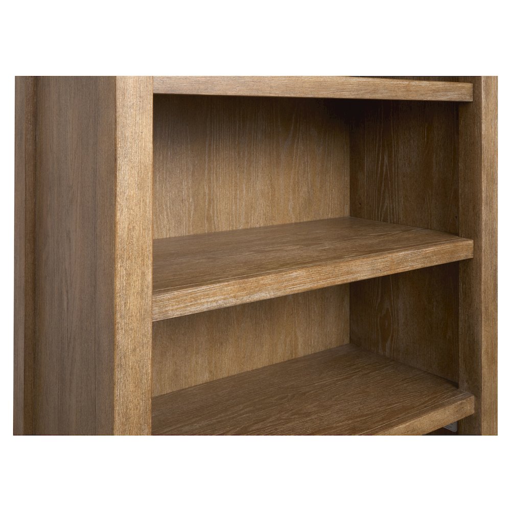 Plum Creek Sierra Brown Bookcase