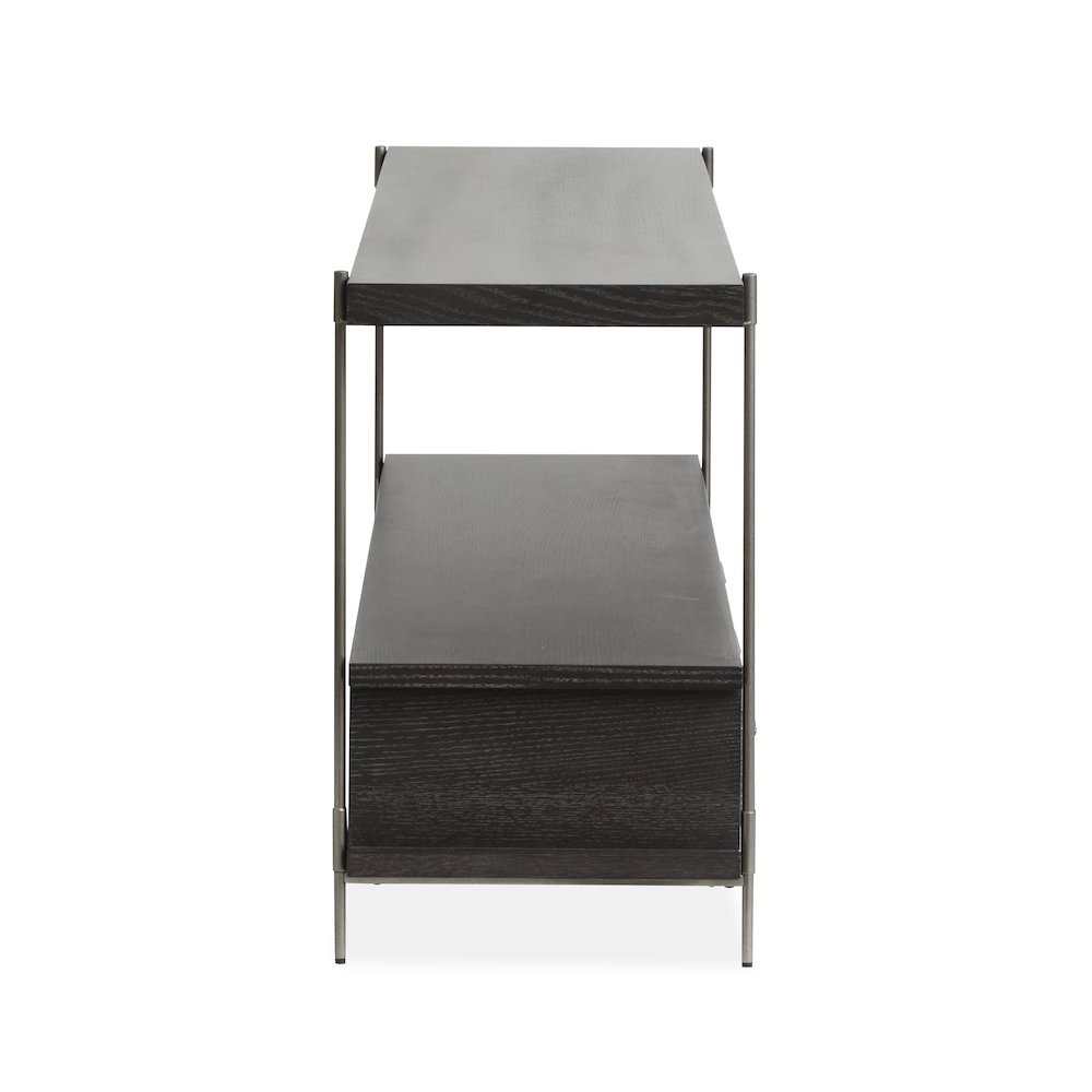 Spencer Dark Briarsmoke Rectangular Sofa Table