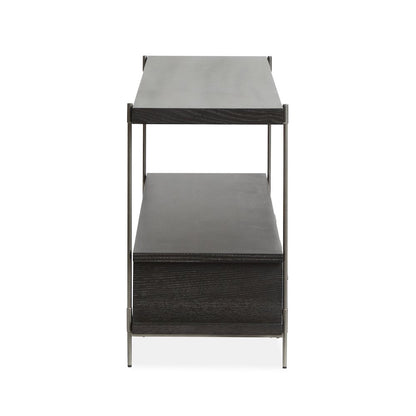 Spencer Dark Briarsmoke Rectangular Sofa Table