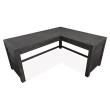 Plum Creek Ravenwood Black L-Desk