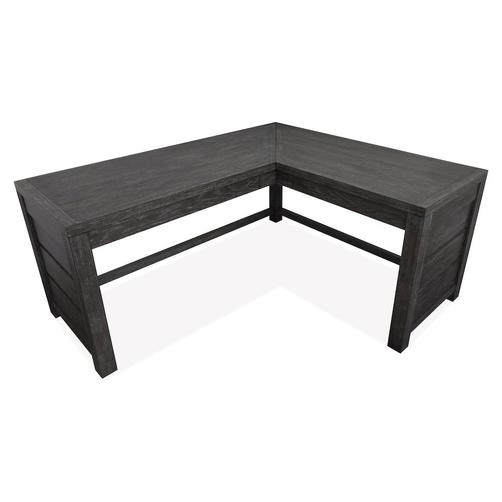 Plum Creek Ravenwood Black L-Desk