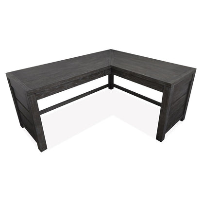 Plum Creek Ravenwood Black L-Desk