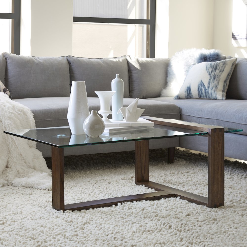 Bristow Acorn Rectangular Cocktail Table
