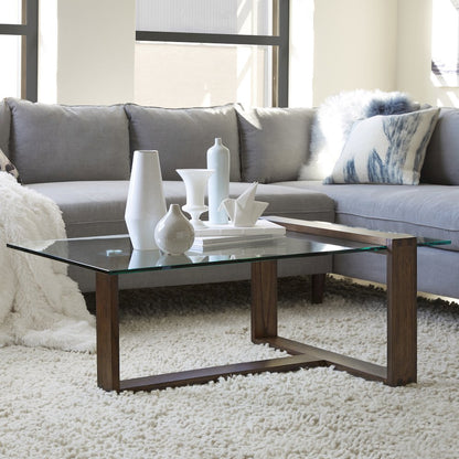 Bristow Acorn Rectangular Cocktail Table