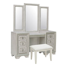 Pulaski Camila Creamy White Vanity Set