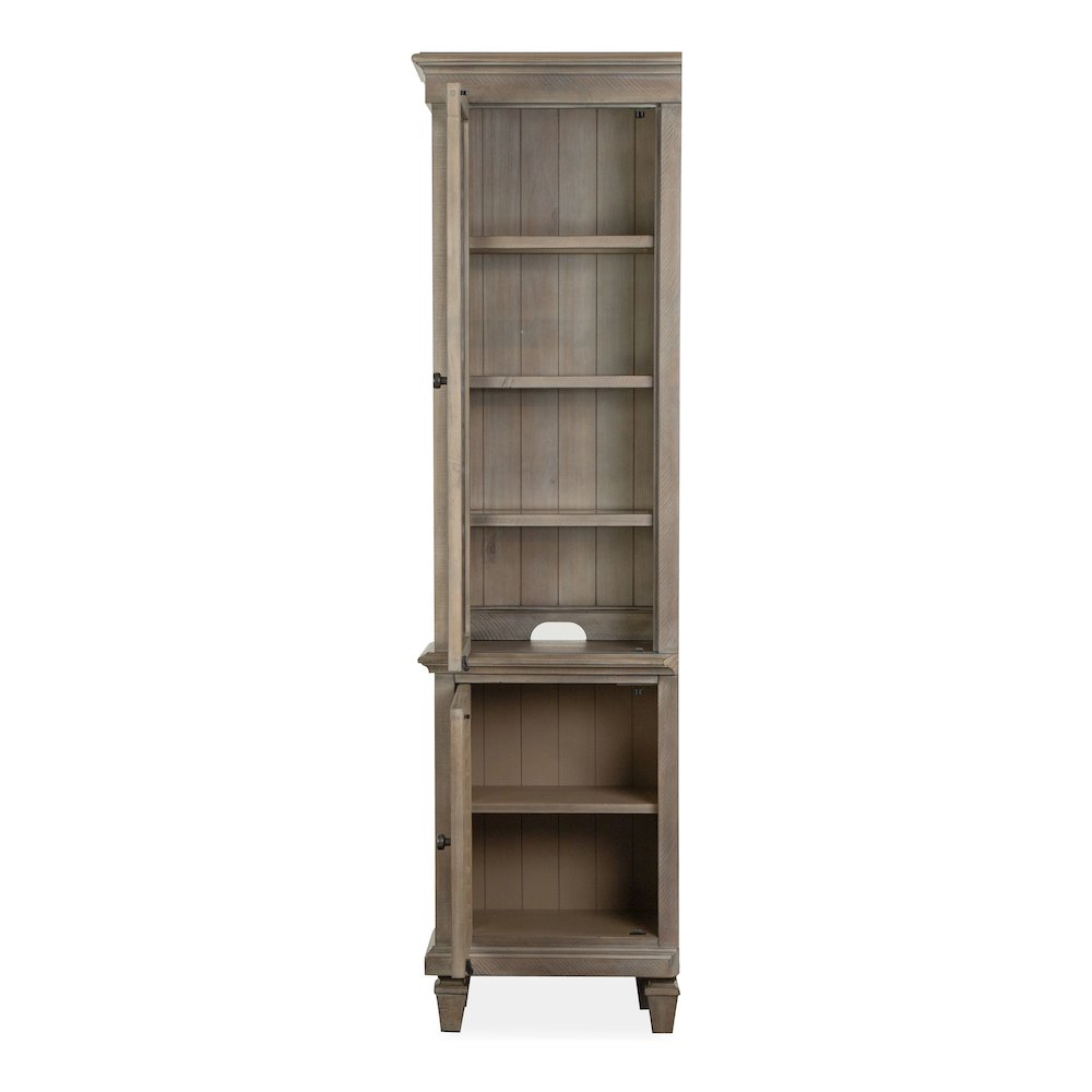 Calistoga Dovetail Grey Entertainment Wall