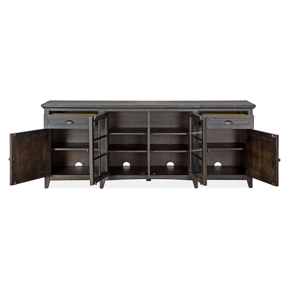 Westley Falls Graphite 80" Console