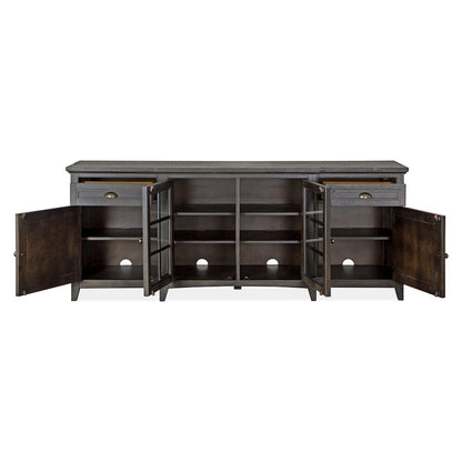 Westley Falls Graphite 80" Console