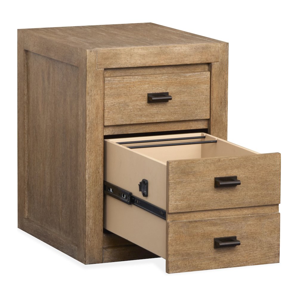 Plum Creek Sierra Brown Mobile File With Casters