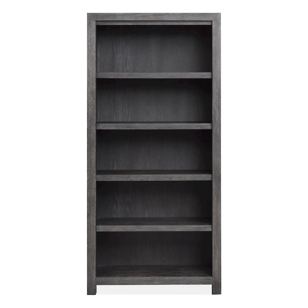 Plum Creek Ravenwood Black Bookcase