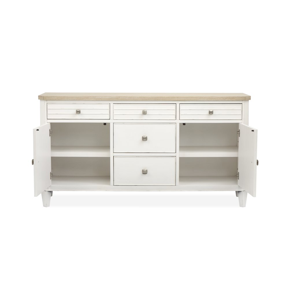 Echo Isles Sea Pearl And Driftwood Buffet