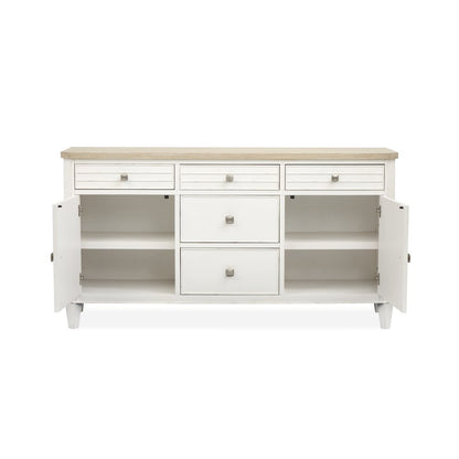 Echo Isles Sea Pearl And Driftwood Buffet