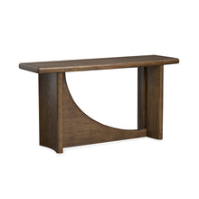 Phoebe Sienna Brown Rectangular Sofa Table