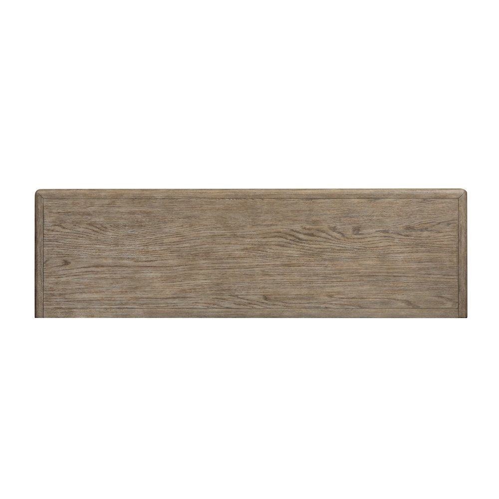 Claremont Smokey Taupe Double Drawer Dresser