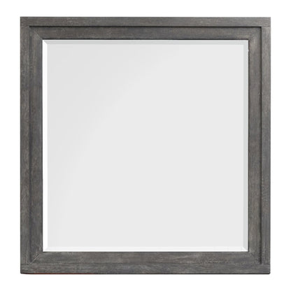 Kinsley Black Heron Dresser With Portrait Mirror
