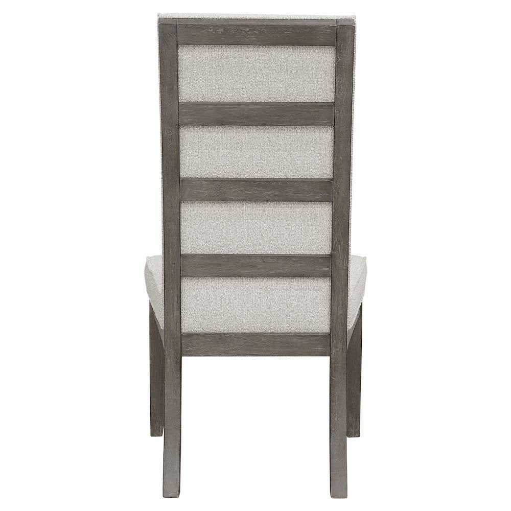 Pulaski Park Moose Trail And Frontier Brown Upholstered Side Chair Two Pack