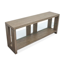 Conway Spiced Brown Console Sofa Table