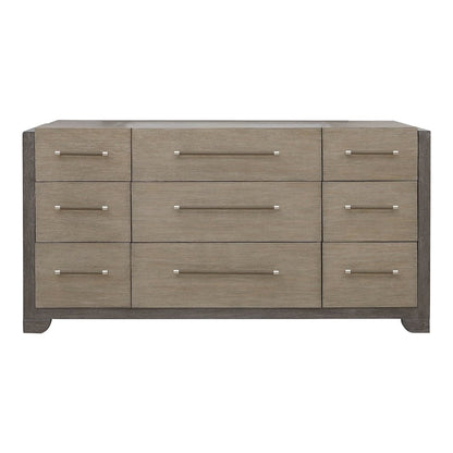 Pulaski Anderson Park Moose Trail And Frontier Brown 9 Drawer Dresser