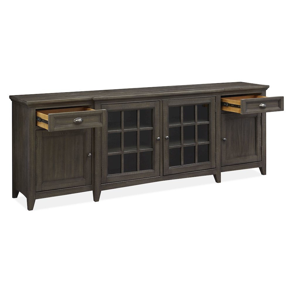 Westley Falls Graphite 90" Console