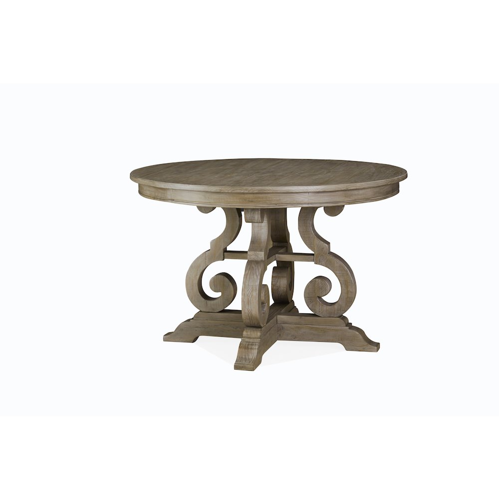 Tinley Park Dove Tail Grey 48" Round Dining Table