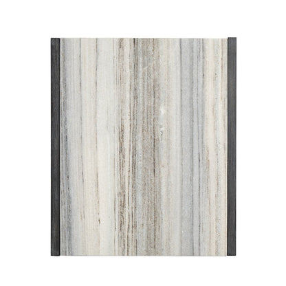 Plum Creek Ravenwood Black Rectangular End Table