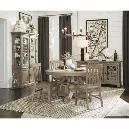Tinley Park Dove Tail Grey Server