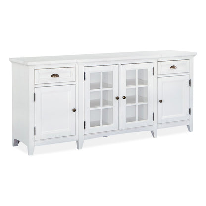 Heron Cove Chalk White 70" Console