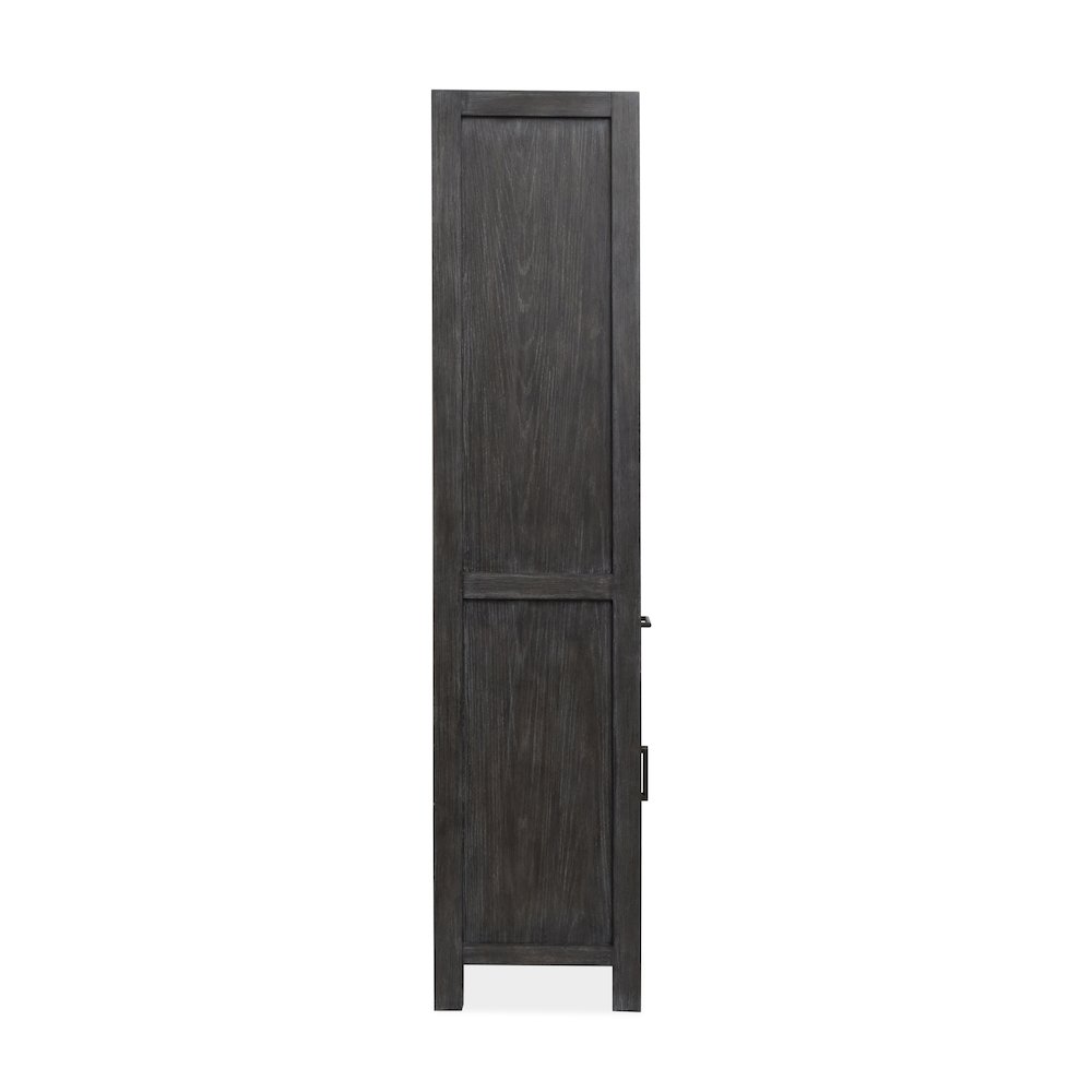 Plum Creek Ravenwood Black Display Cabinet