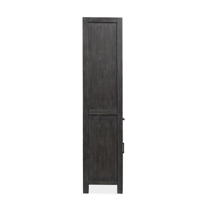Plum Creek Ravenwood Black Display Cabinet
