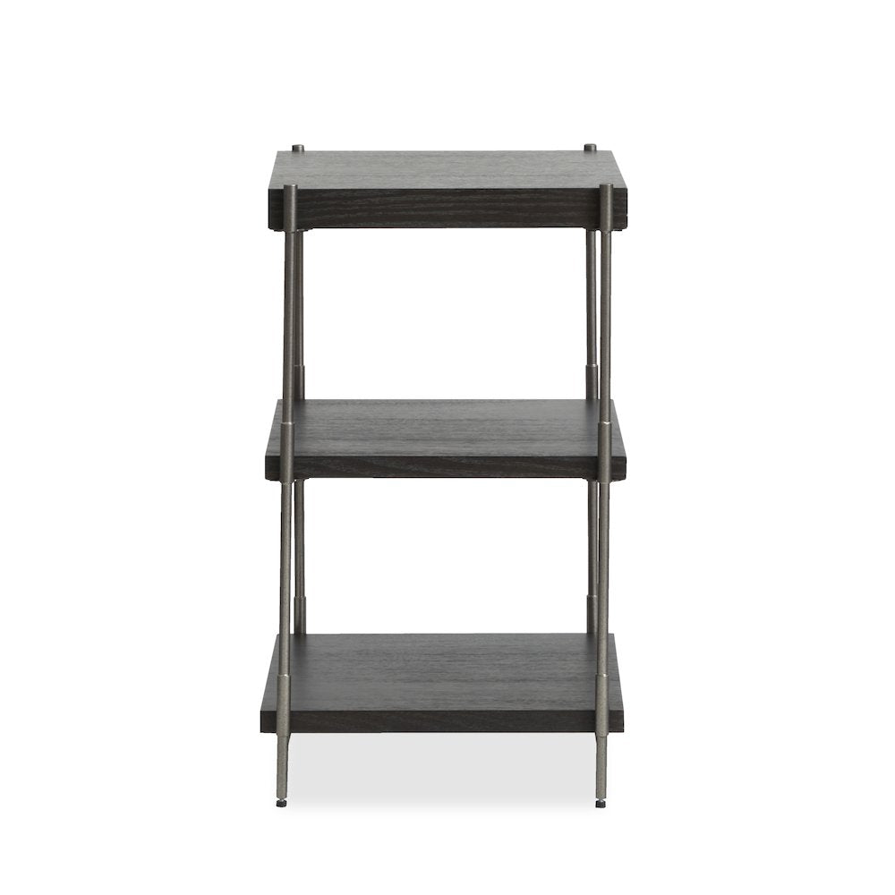 Spencer Dark Briarsmoke Rectangular Accent Table